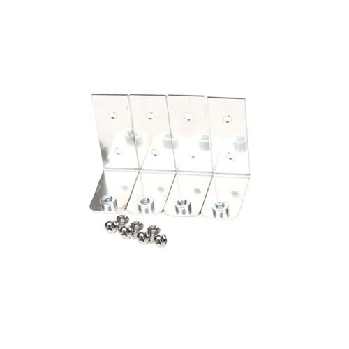 Bracket,  Baffle Supprt-Set 4