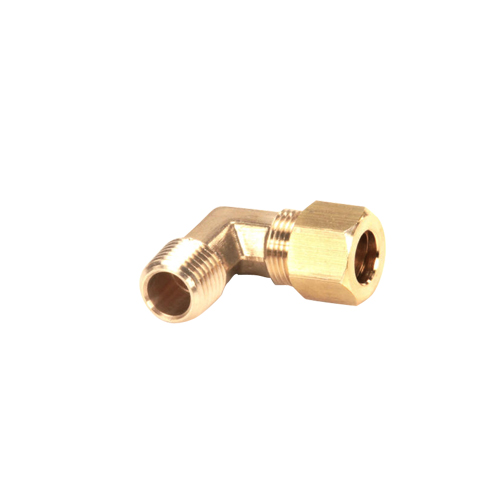 3/8 C MIPL 1/4 90 DEGREE ELBOW BRASS