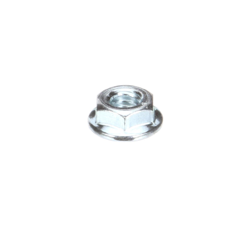 1/4-20 SERRATED FLANGE NUT ZINC