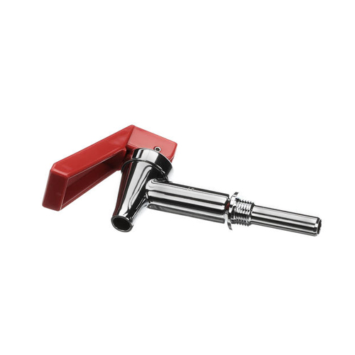 Faucet Assy, Red Handle