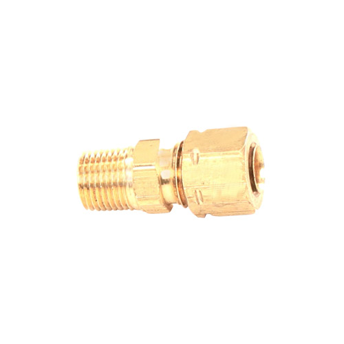 BRASS FITTING, 42743 NPT X 42739 C