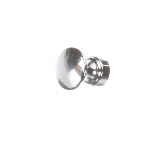 Knob Chrome Pltd Sm.