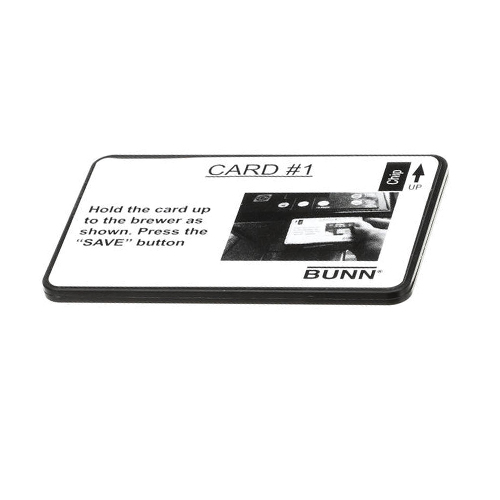 Card Assy, Coffee(Bk)