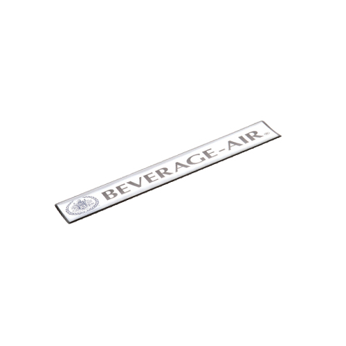 NAMEPLATE - BEVERAGE-AIR LARGE