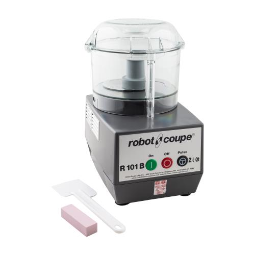 R101 B CLR - 2-1/2 Qt Commercial food processor