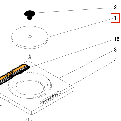 Lid Pour-In