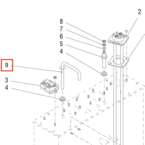 Tube Wldmt Vent