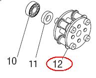 Rotor Assy, Fcd-4