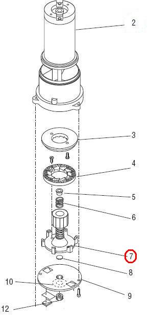 Rotor Assy Lpg-2E