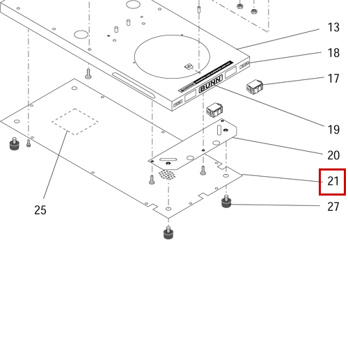 Plate Bottom Base