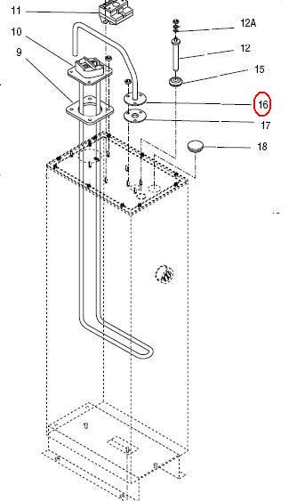 Tube Assy, Overflow