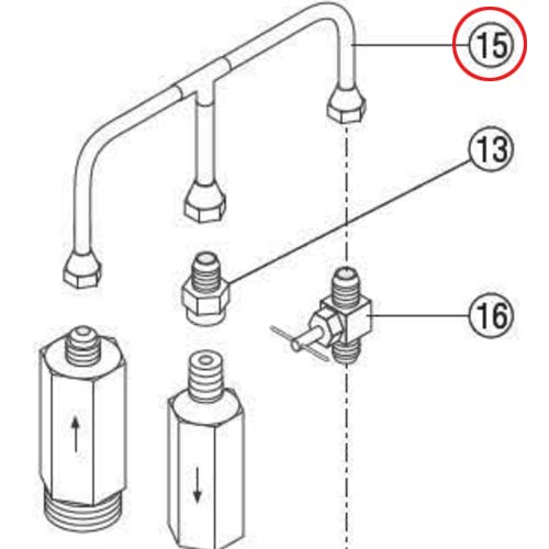 Tube Assy, Manifold