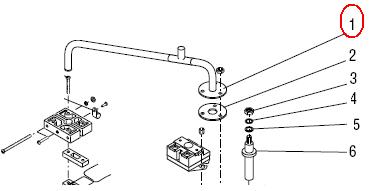 Tube Assy Overflow