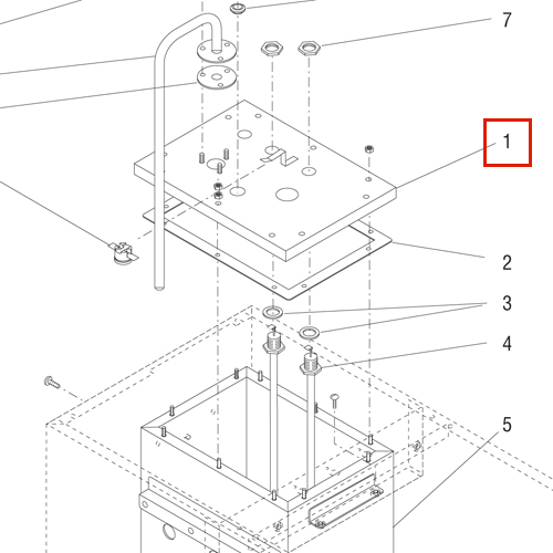 Lid Wldmt Tank Fmd