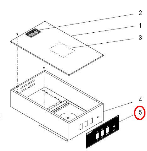 Decal, Control Panel