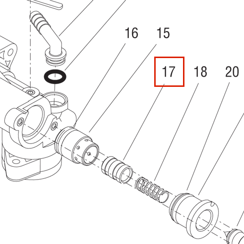 Piston Flow Control