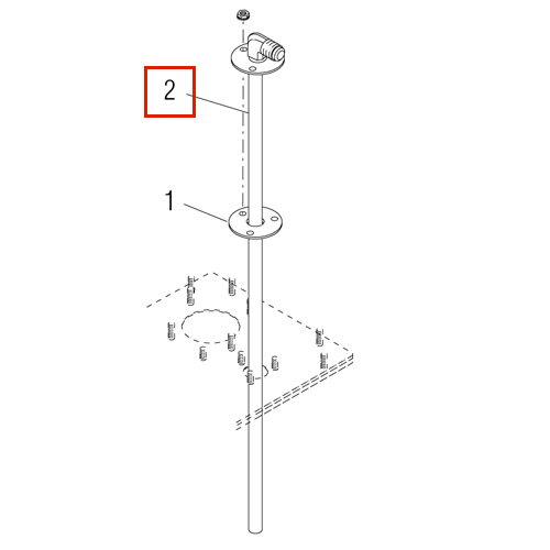 Tube Assy Tank Fill