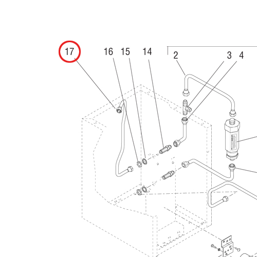 Tube Assybhd To Coil