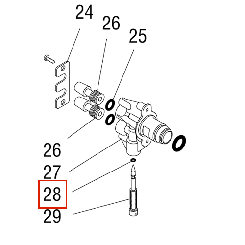 O-Ring -5 Viton 70