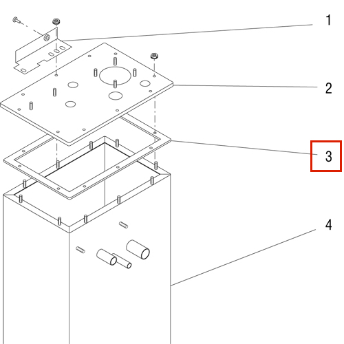 Gasket, Tank Single Tf