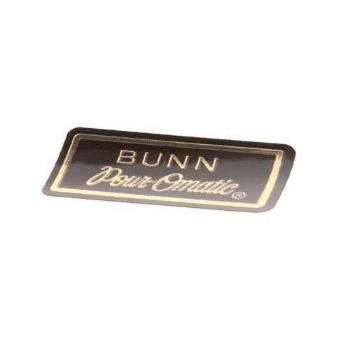 Decal Bunn Pour-Omatic