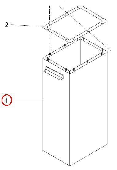 Tank Weldment (3.2 Gal)