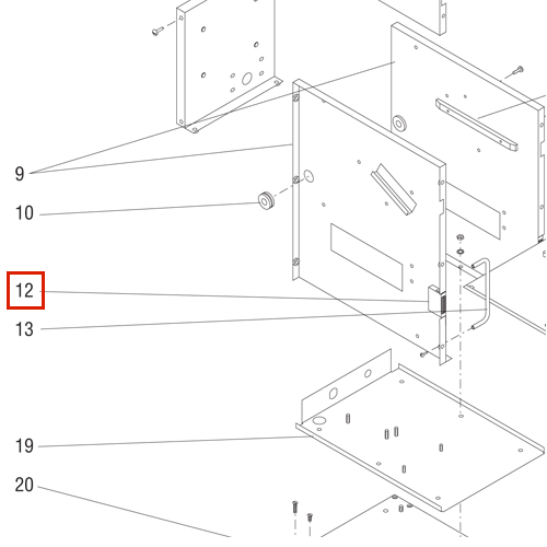 Magnetic Catch, Snap-In