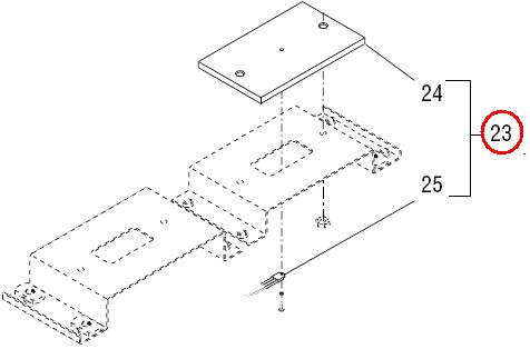 Triac/Heat Sink Assy,Dbc