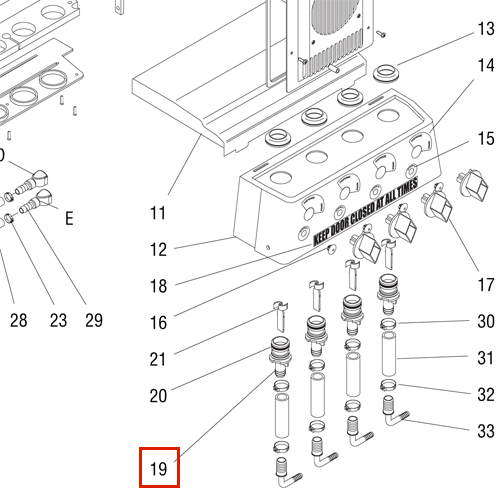 Nozzle Assembly, Service