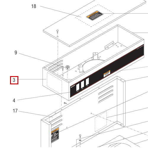 Schematic, Elec 120V Vlpf