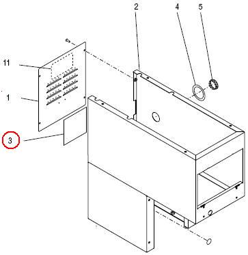 Decal, Warning Electrical