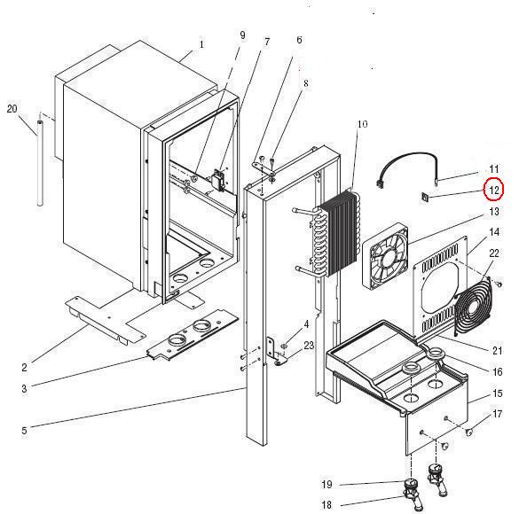 Clip,Cord-Adhesive Backed