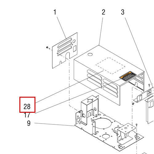 Schematic Elec-U3833/U333