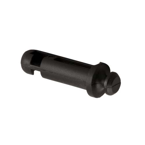 Stem, Faucet Black Plastic