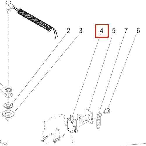 Kit Actuator Switch (Paf)