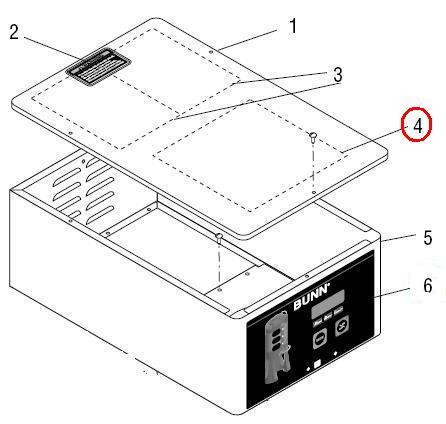 SCHEMATIC, 120V SGL TF DBC