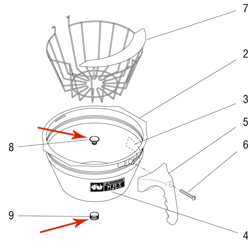 Funnel Tip Kit, Single/Dual