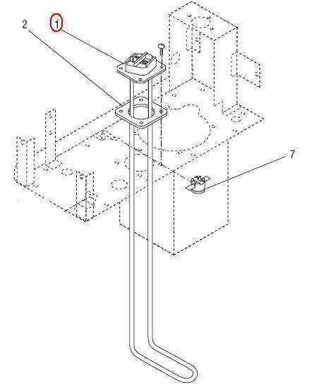 Tank Heater Kit, 6000W 240V