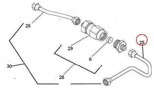 Tube Assy Flow Cont Tosol