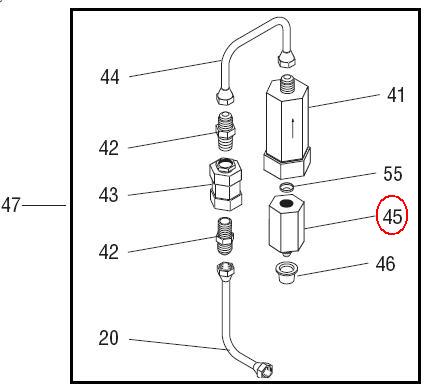 Adaptor Strainer Extension