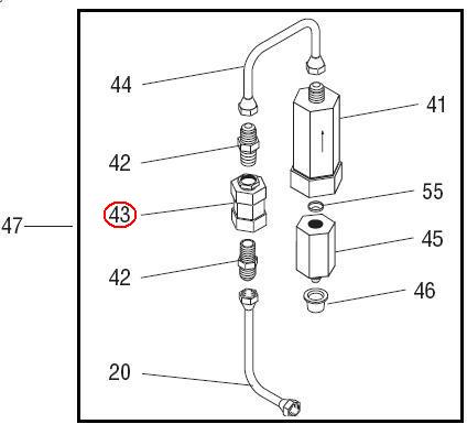 Flow Cont Kit, Quiet-.75Gpm