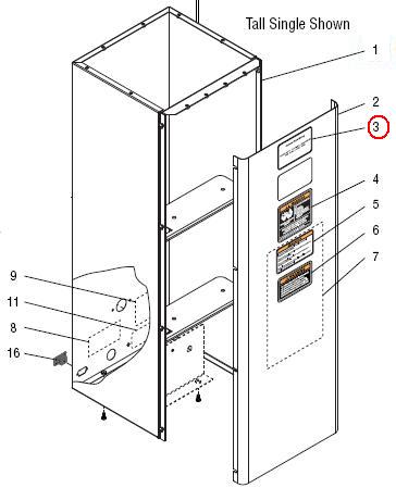 Decal, Opt Fld Wiring (Icb)