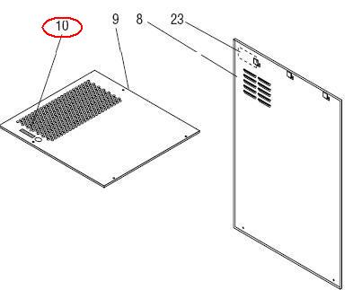 Decal, Refrigeration On-Off