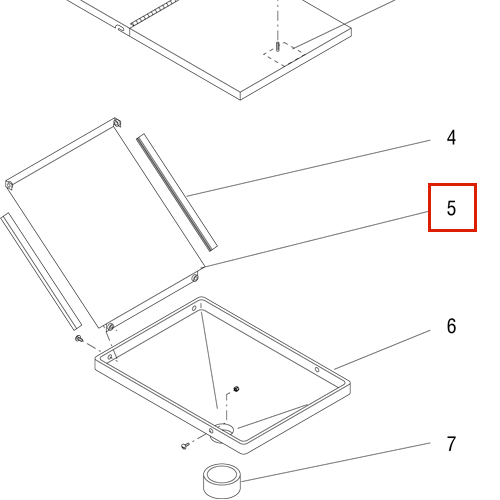 Hopper Extension Wldmt Rear