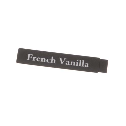 Decal Flavor-French Vanilla