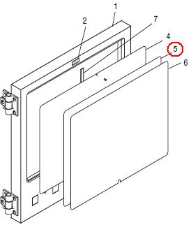 Display, Graphics-Door Fmd-5