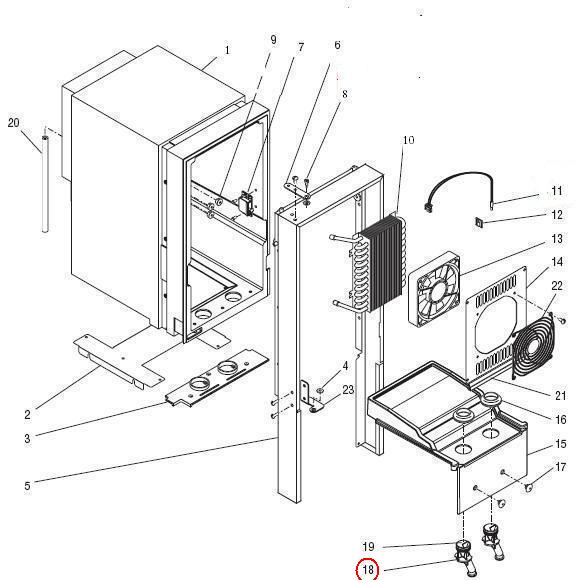 Nozzle, Disp Valve Extnd Nat