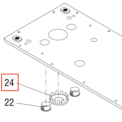 Plug,Hole-Stl W/Nkl Pl 2.0Dia