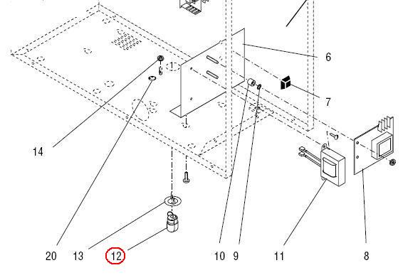 Bushing Strain Rlf-Str (6P3-4)