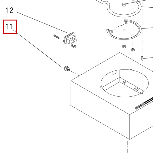 Bushingstrain Relief(Hpn18/3